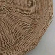 Set of 3 Vintage Rattan Baskets