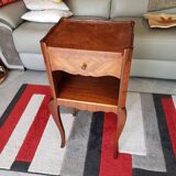Louis XV style bedside table in rosewood