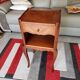 Louis XV style bedside table in rosewood