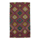 Turkish Handmade Vintage Anatolian Kilim 175 cm x 310 cm