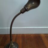 Vintage metal and articulated desk lamp