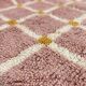 Authentic handwoven natural wool rug size 150/250 cm