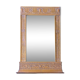Cadre et miroir "frises et tête de belier" néoclassique