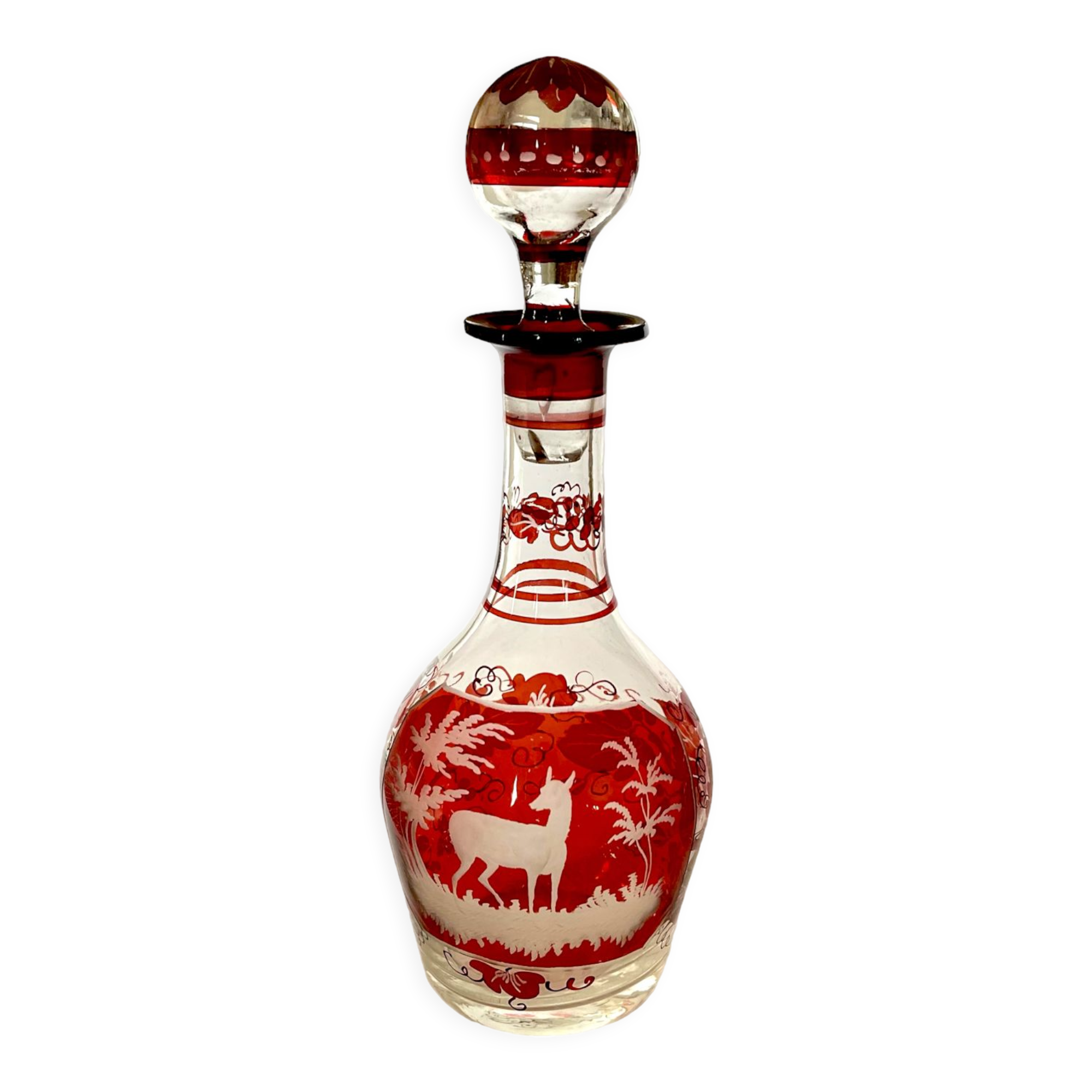 Bohemian crystal oiler