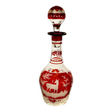Bohemian crystal oiler