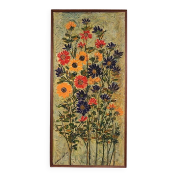 Great signed still life painting from the 20th century