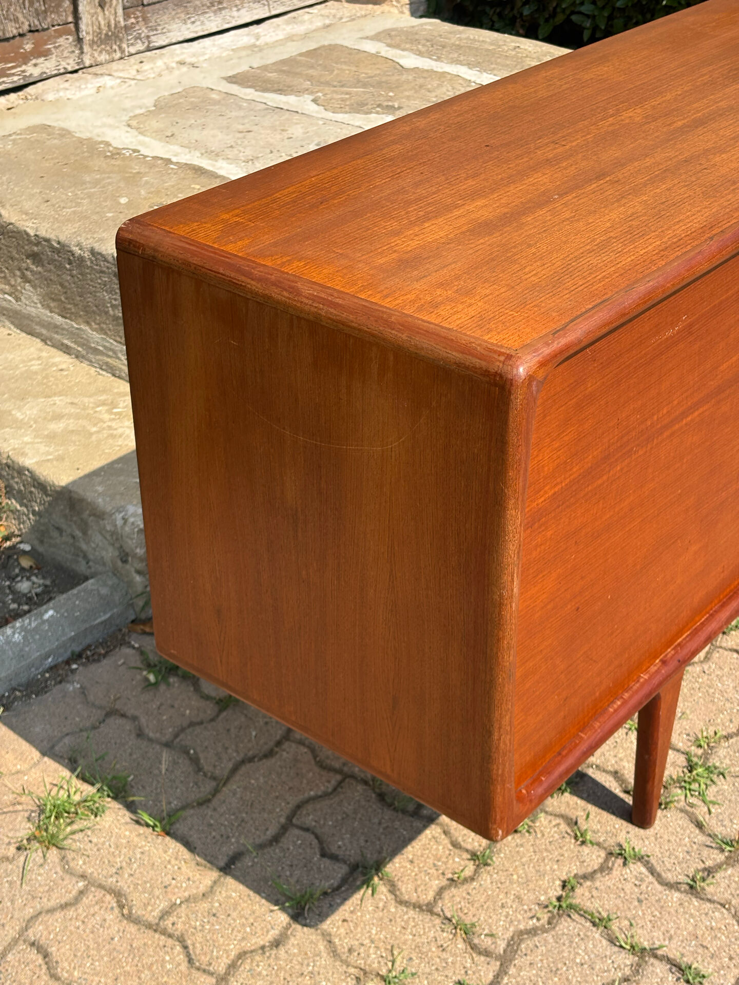 Vintage Scandinavian teak enfilade – 1960s/70s