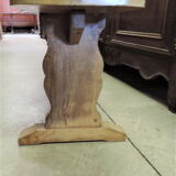 Old oak farmhouse bench
