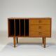 Teak buffet from the 1960s.