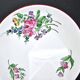 2 assiettes en faïence de Lunéville modèle Réverbère
