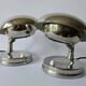 Pair of Very Rare Bauhaus Chrome Table Lamps, Art Deco, Franta Anyz, 1930s