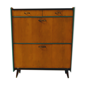 Vintage shoe cabinet