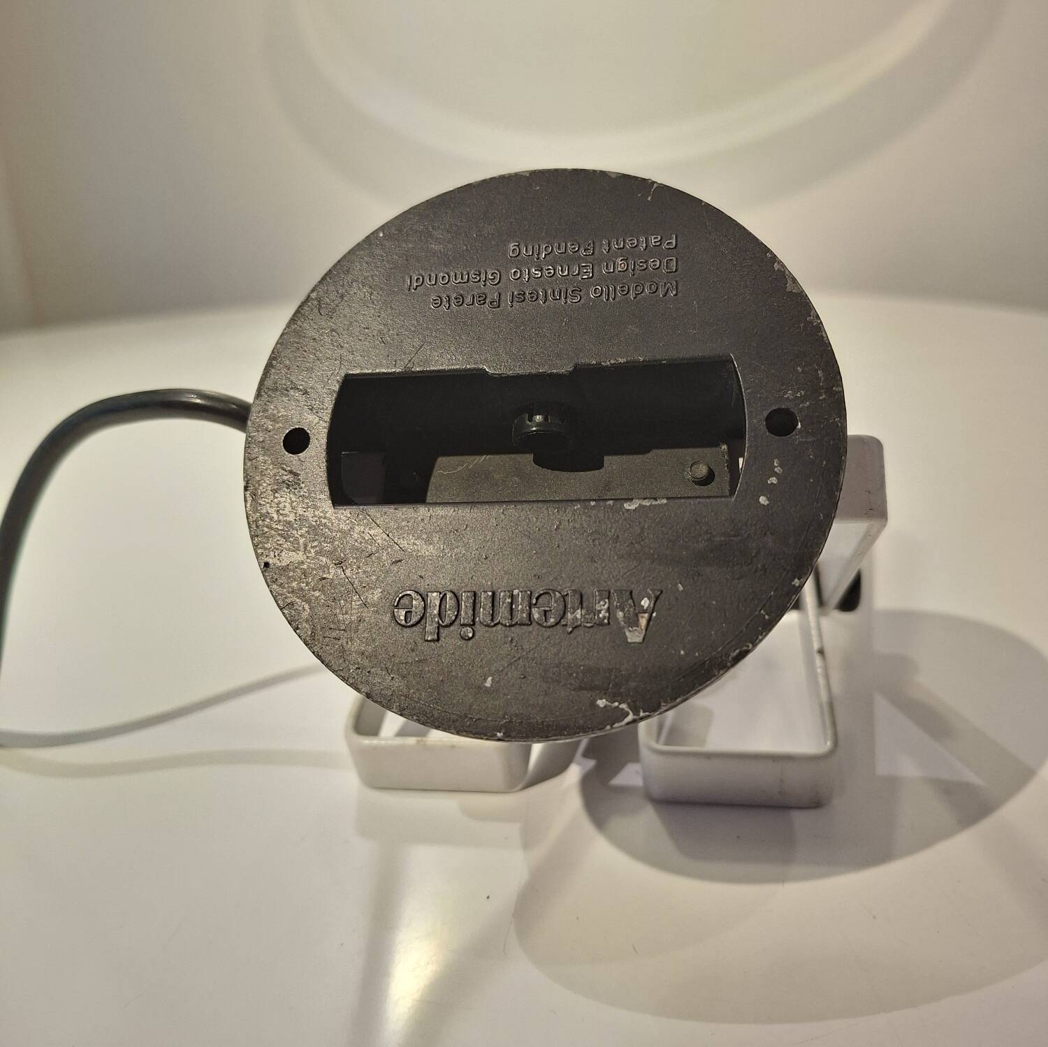 Ernesto Gismondi wall lamp Sintesi Artemide edition