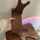 Wooden stool
