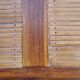 Table basse esprit colonial, Pier Import, années 80