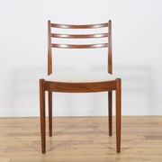 Set de 8 chaises de salle à manger en teck par Victor Wlkins pour G-Plan, 1960s