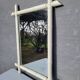 Bamboo mirror 53x68