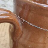 Large rustic pitcher