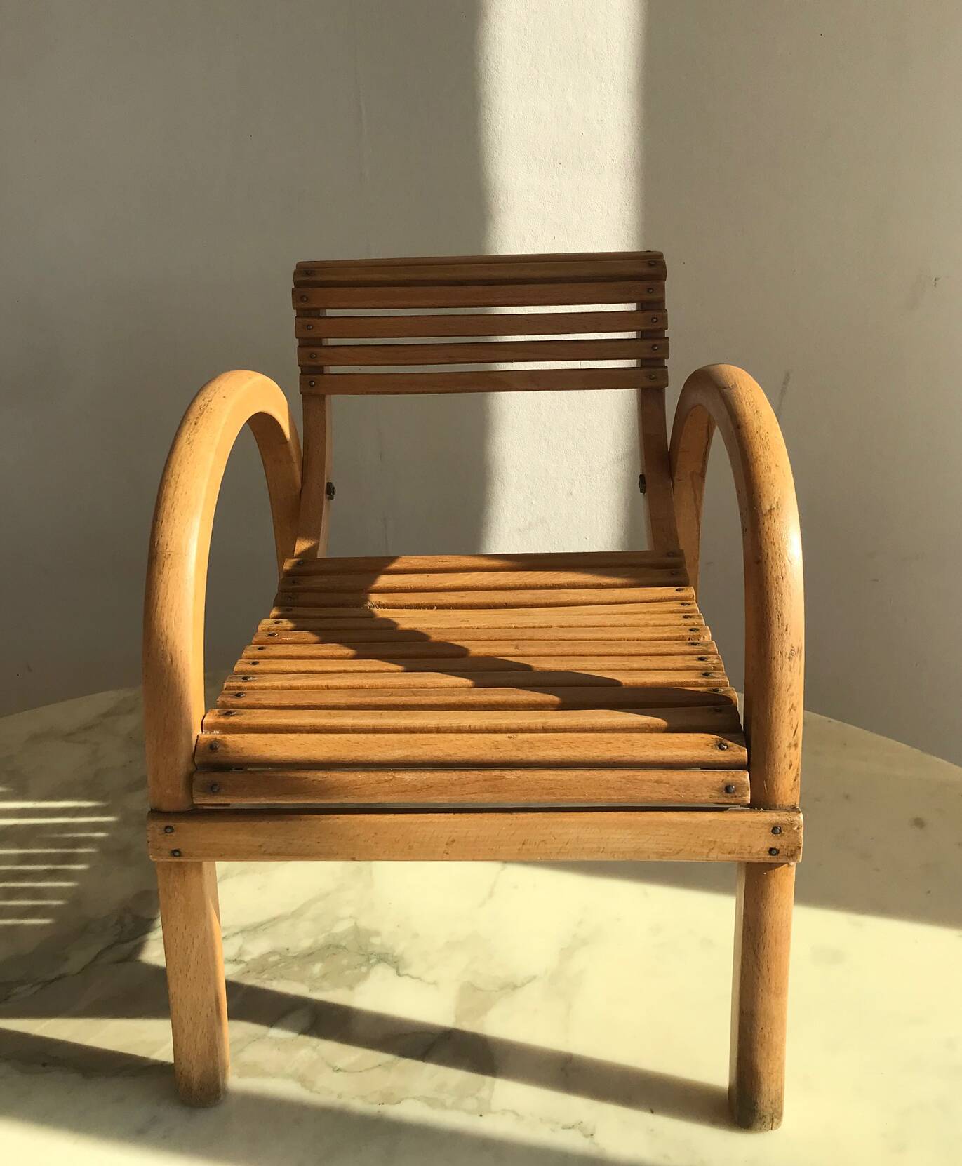 Fauteuil pour enfant Baumann 1950