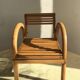 Fauteuil pour enfant Baumann 1950