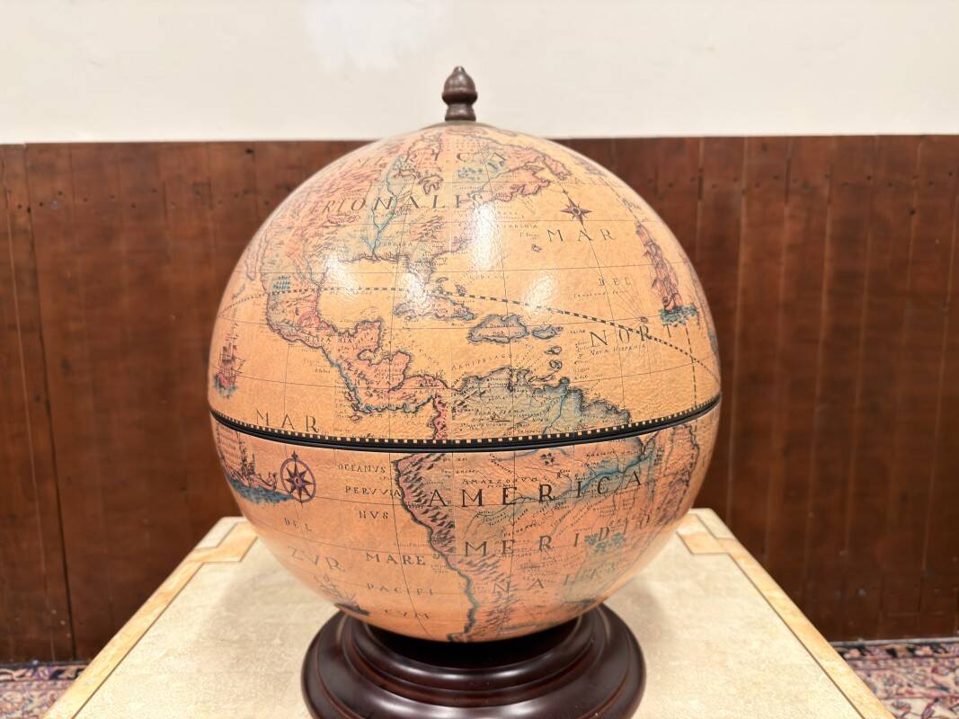 Barglobe de table classique italien Zoffoli