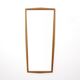 Oak mirror from the 60s, 84 x 38.5 cm.