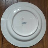 Assiettes en terre de fer Longchamp