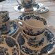 Ridgway English Cups and Saucers