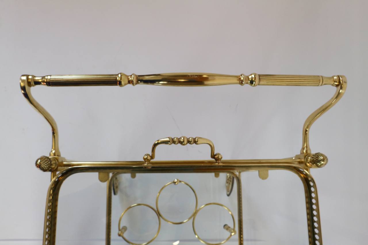 Dressing table brass