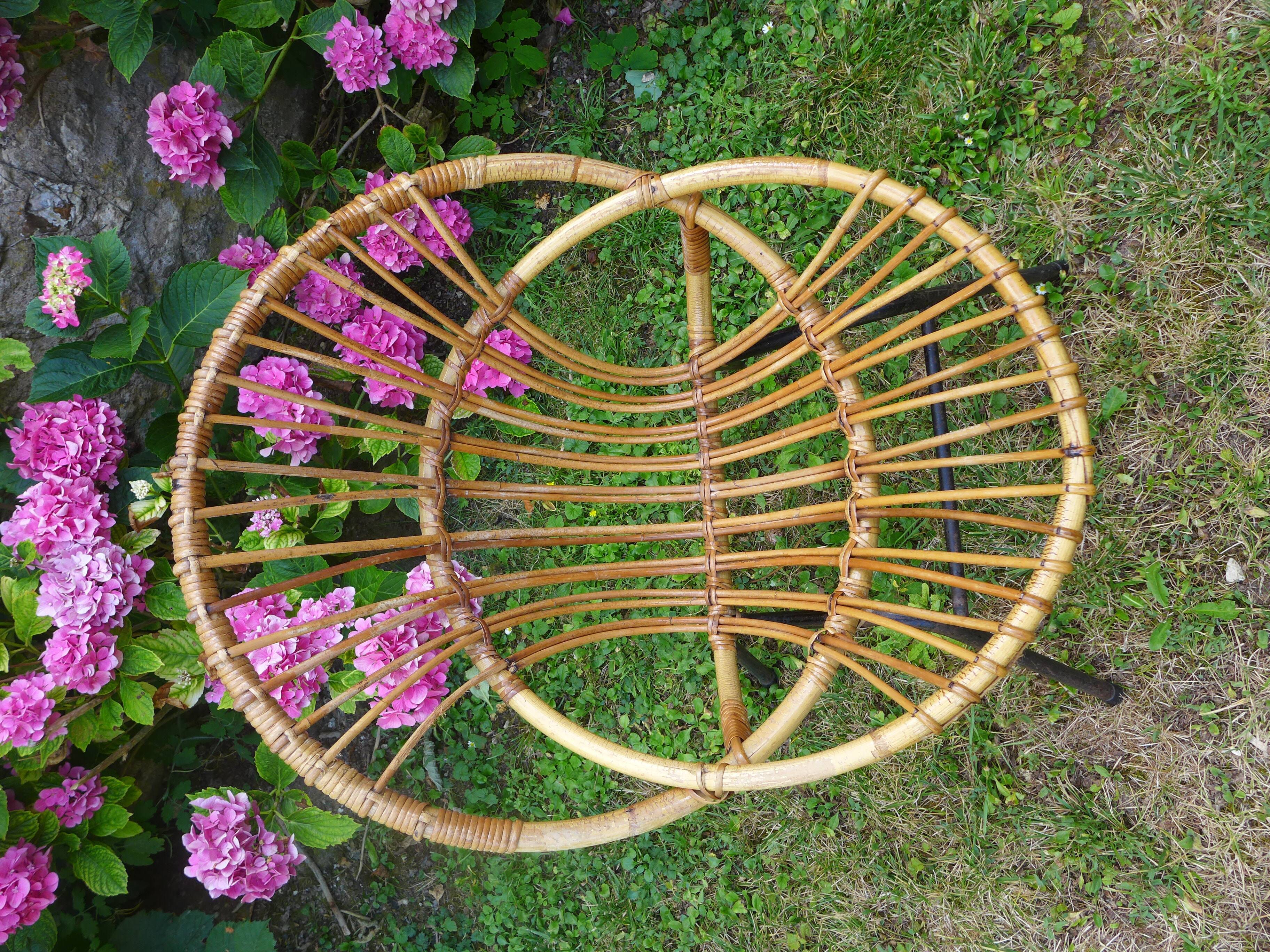 Vintage rattan chair