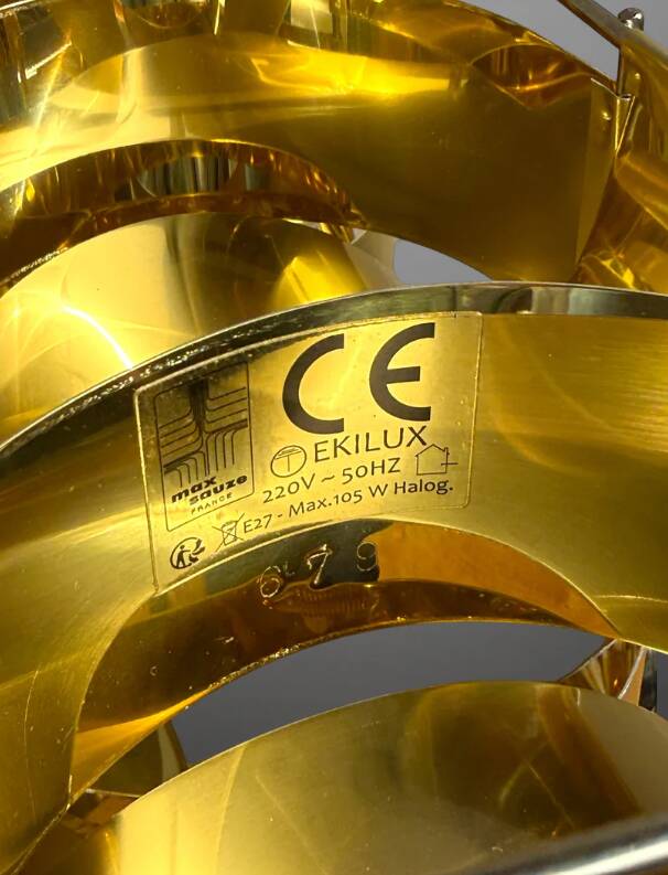 Atlas wall sconces by Max Sauze, France