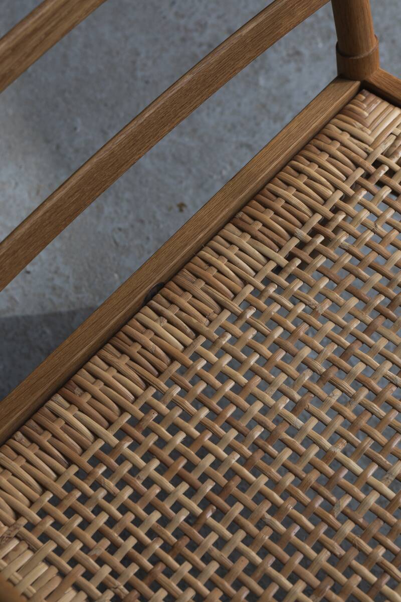 Colonial chair 'PJ-149' by Ole Wanscher, Denmark, 1990s