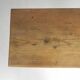 Art Deco bistro table with oak top on cast iron base