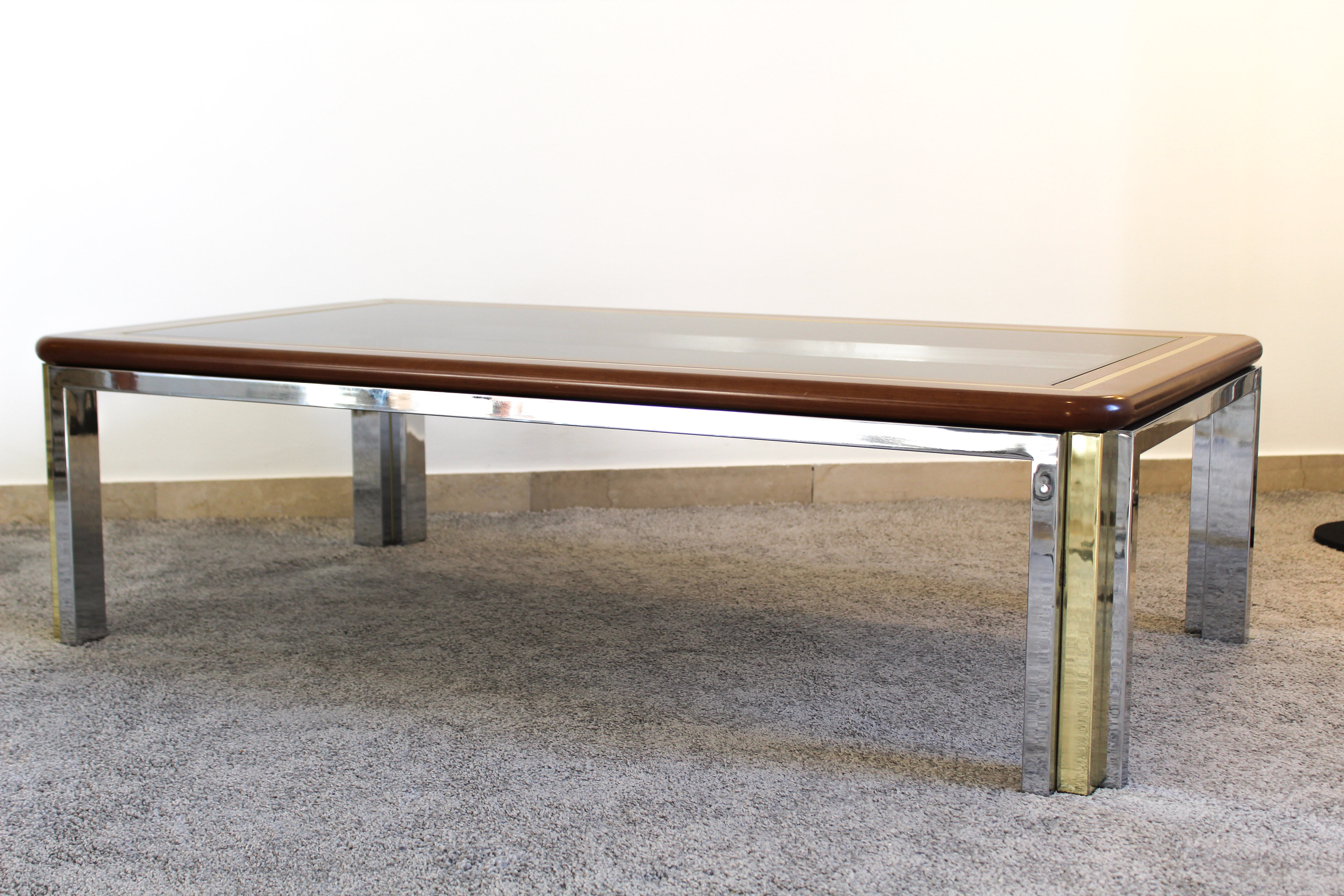 Coffee table Romeo Rega, Italy 1970'