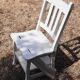 step stool/library chair