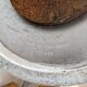 Round table in Carrara marble by Eero Saarinen for Knoll