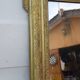Mirror 19th wood and gilded stuk
