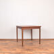 Mid-Century Danish Teak Extendable Dining Table from Hundevad & Co., 1960s.