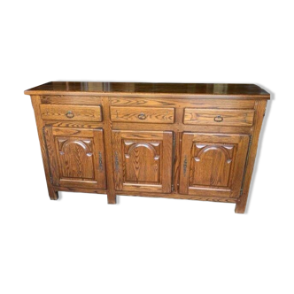 Oak sideboard