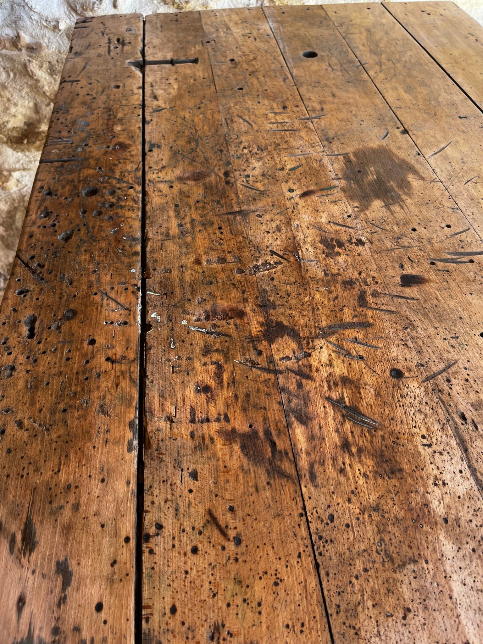 Old kitchen island/central workbench