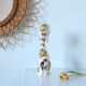 Adorable Italian ceramic figurine, vintage