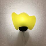 Pair of modernist wall lights "Laguna Light" - Italy, 1980s