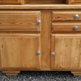 Raw mado buffet, sanded