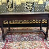 Solid oak table/console