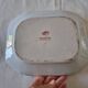 Hand-painted Toussi Court plate or tray and planter set