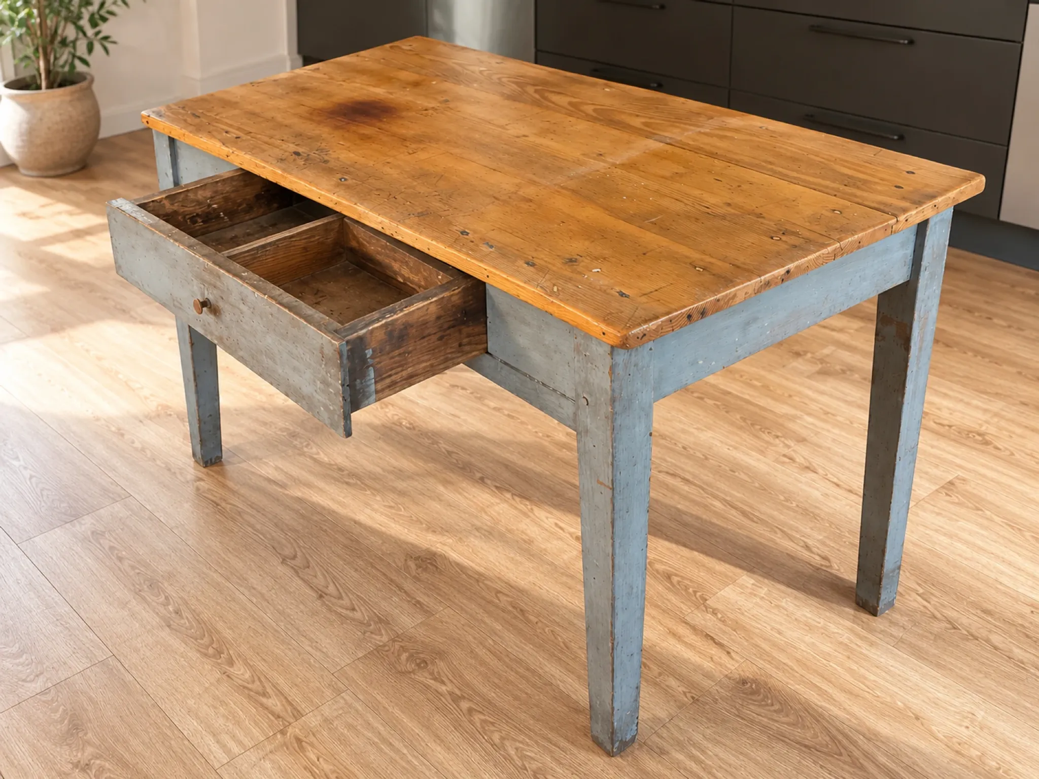 Table de ferme