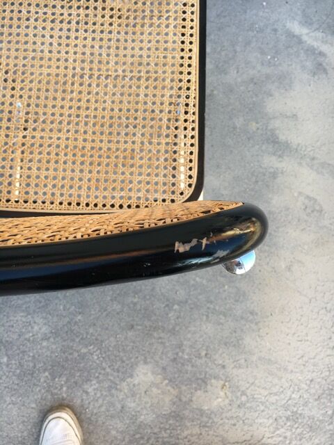 Suite of 6 chairs CESCA B32 by Marcel Breuer