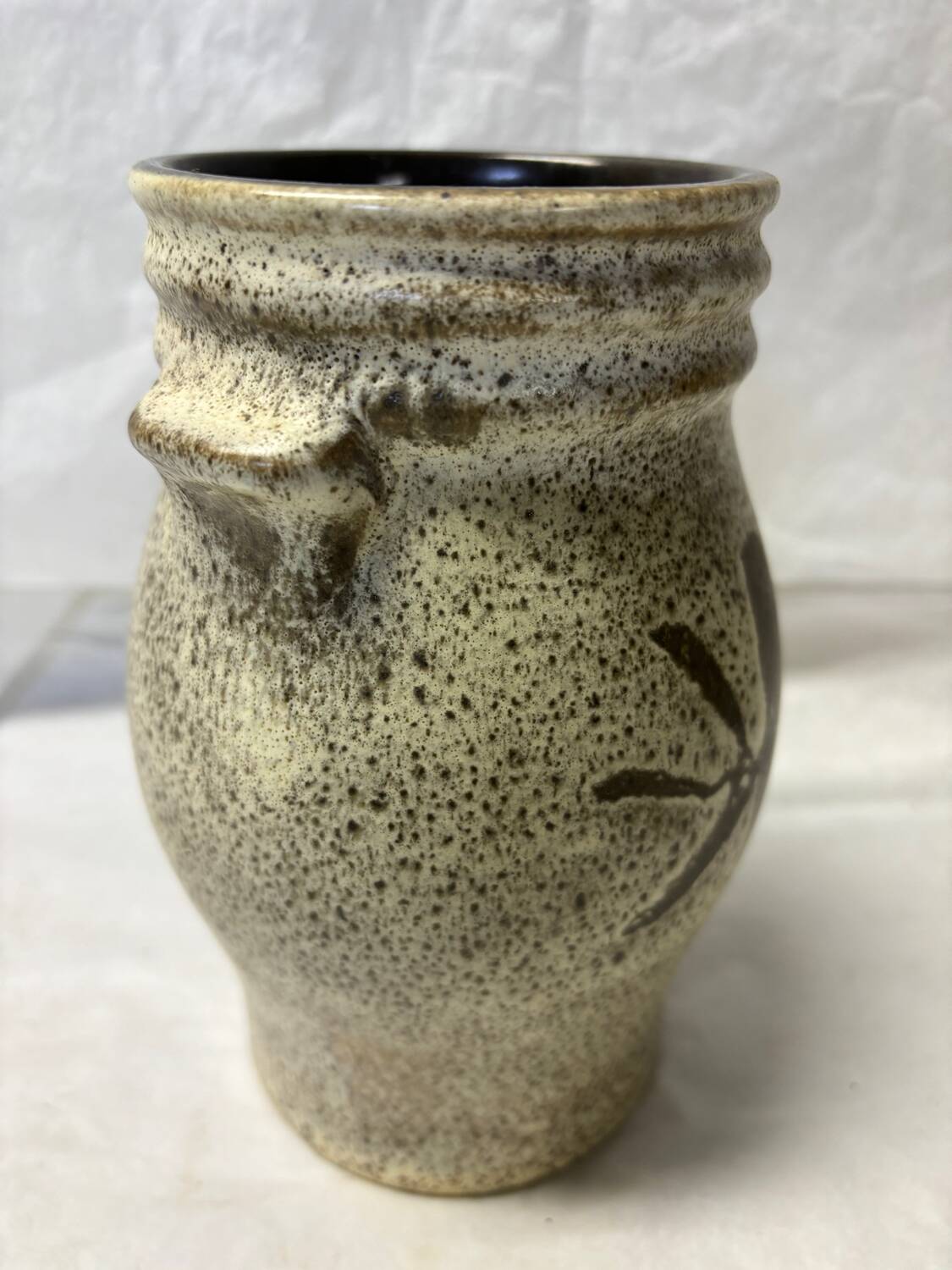 Stoneware vase