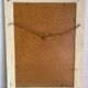 Large antique beveled mirror in the Napoleon III style - Gold and black frame