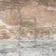 Bar stool high scoubidou vintage structure chrome